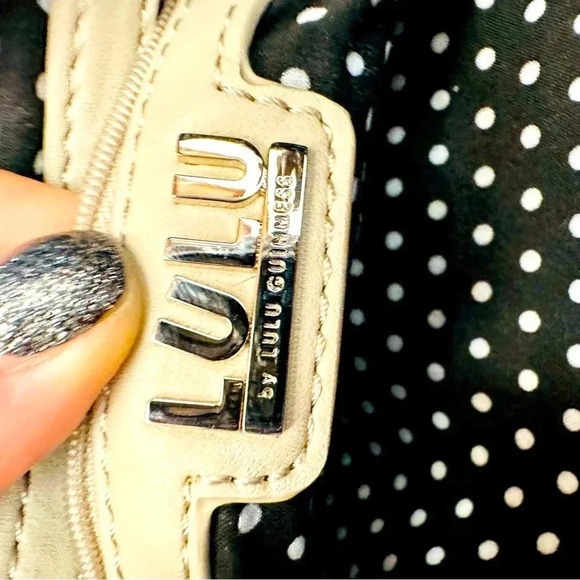 Lulu By Lulu Guinness Quilted Handbag - Picture 10 of 10